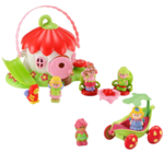 Happyland Fairy Flower House and Chariot