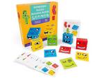Expression Puzzle Building Blocks