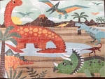 Dinosaur Jigsaw Puzzle (100 piece)