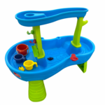 Rain Showers Splash Pond Water Table