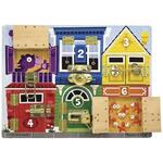 Melissa and Doug Latches Board