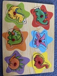 Dinosaur puzzle