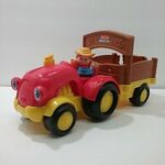 Little People Tow n Pull Tractor
