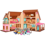 Li’l Woodzeez Honeysuckle Hillside Cottage With Squirrel Family