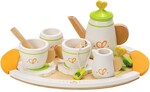 Wooden Tea Set