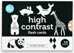 High Contrast Flash Cards 