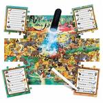 Explore the Safari Magic Light Puzzle