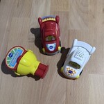Racecars with launcher 