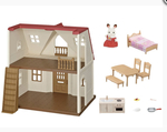 Sylvanian Families - Red Roof Cottage Starter Home