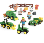 John Deere 1st Farming Fun Playset
