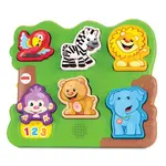 Fisher And Price Animal Puzzle