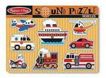 melissa and doug sound puzzle vehicles
