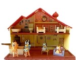 Bluey Family House & Characters