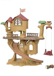 Sylvanian Families Adventure Treehouse and Hedgehog Family
