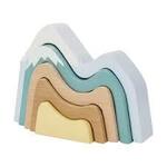 Wooden Mountain Stacker