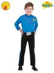 Blue Wiggle Costume - Size 3-5