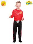 Red Wiggle Costume - Size 3-5