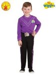 Purple Wiggle Costume - Size 3-5