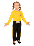 Yellow Wiggle Costume - Size 3-5
