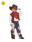 Cowboy Costume - Size 4-6