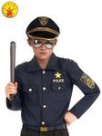 Police Officer Costume - Size 8-10