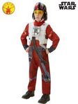 X-Wing Pilot Star Wars Costume - Size 7-8