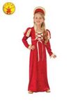Medieval Princess Costume - Size 5-7