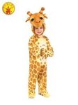 Giraffe Costume - Size 3-5