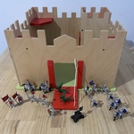 Castle, Knights and Dragons