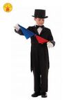 Magician Tailcoat Costume - Size 8-10
