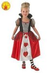 Queen of Hearts Costume - Size 3-5