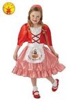 Red Riding Hood Costume - Size 6-8