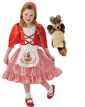 Red Riding Hood Costume - Size 6-8