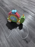 Wooden Snail 