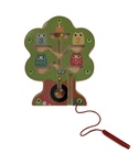 Magnetic number puzzle tree