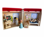 Wooden doctor play set 