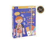 Body & emotion magnetic interactive set 