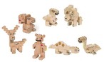 Wooden Bricks Animals and Dinosaurs