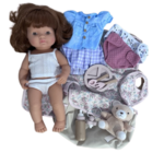 Redhead Girl Doll Box