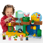 Little People Super Mario Playset