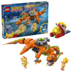 Lego - Sonic the Hedgehog. Super Shadow vs. Biolizard (77003)