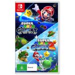 Super Mario  Galaxy and Galaxy 2 (for Nintendo Switch)