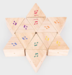Wooden Sound Prisms