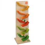 1328: Rainbow Cascade Car Tower