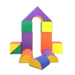Soft Castle Building Blocks 