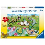 Hello hatchlings 60 piece floor puzzle