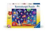 Space Aliens 60 piece floor puzzle