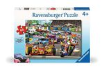 Racetrack Rally 60 piece floor puzzle