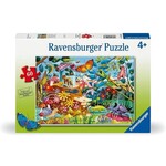 Backyard Bug World 60 piece floor puzzle