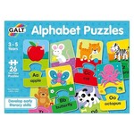 Alphabet puzzles (26 x 2)
